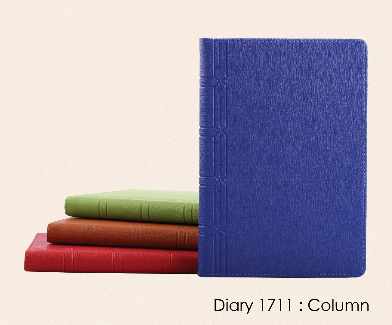 สมุดโน๊ต ไดอารี่ ปกหนัง Notebook Diary : DA  1711 Column