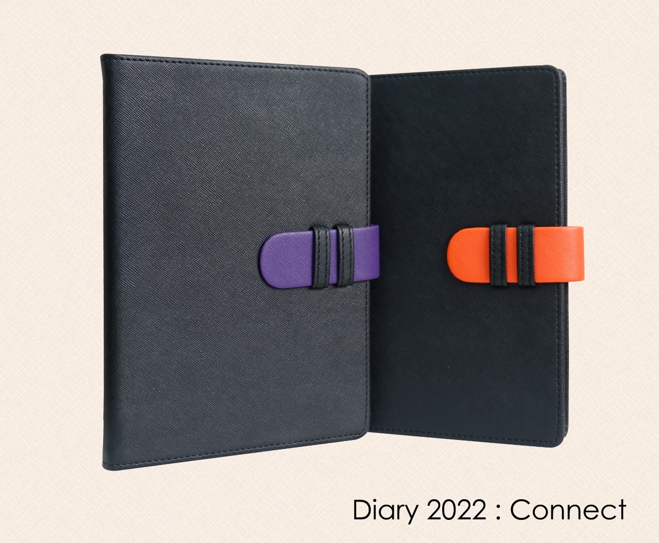 สมุดโน๊ต ไดอารี่ ปกหนัง Notebook Diary :  DA 2022 connect