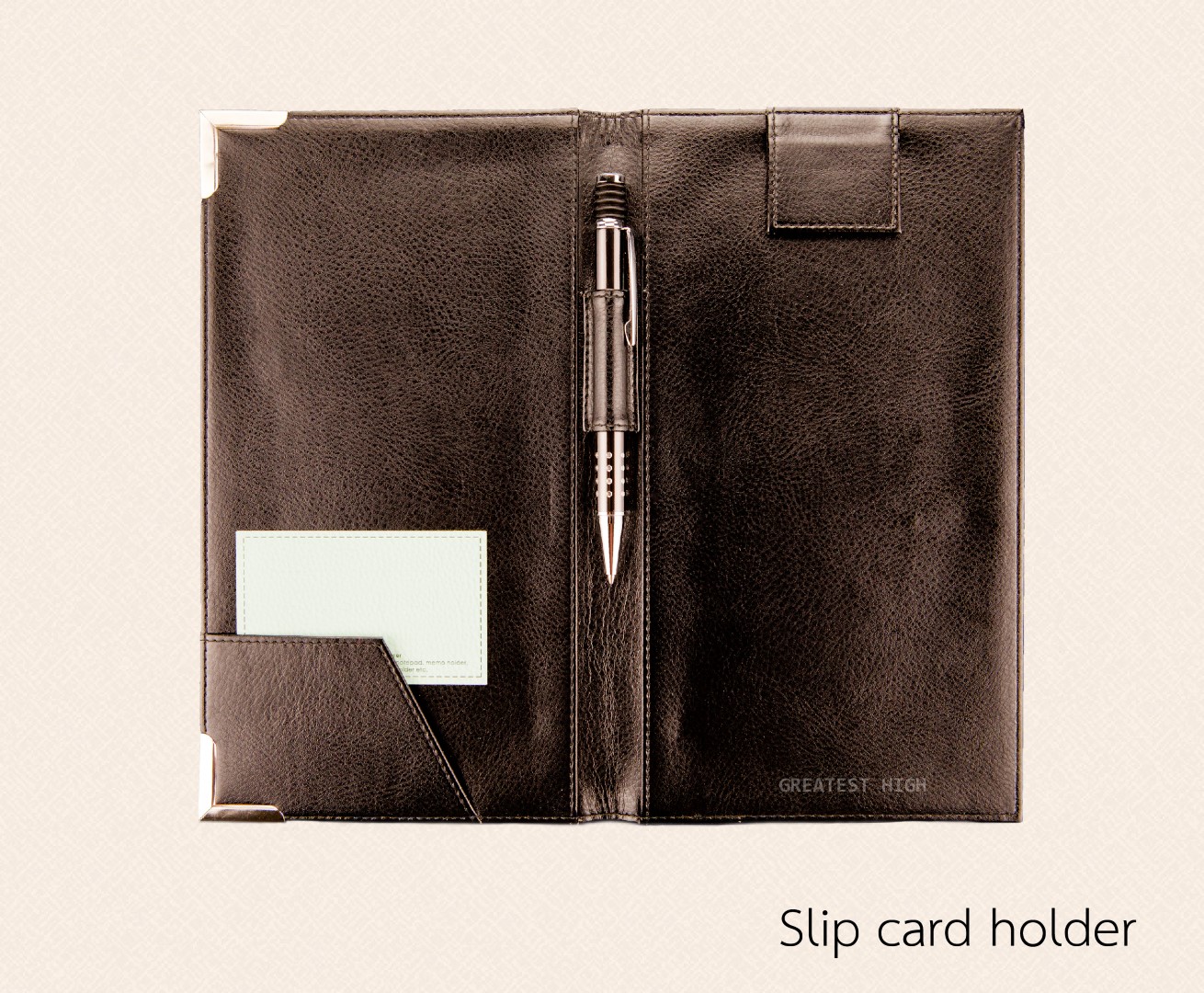 สลิบการ์ด ที่เซ็นบัตรเครดิต slip card holder 