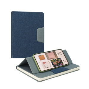 สมุดรุ่นรักษ์โลก วางมือถือได้