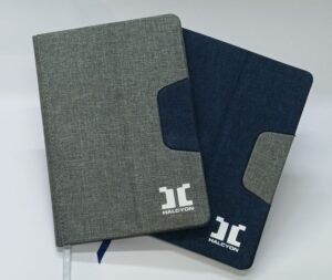 สมุดรุ่นรักษ์โลก สกรีนโลโก้