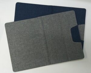 ปกสมุด a5 รุ่นรักษ์โลก ใช้ปกผ้า 600D รีไซเคิล